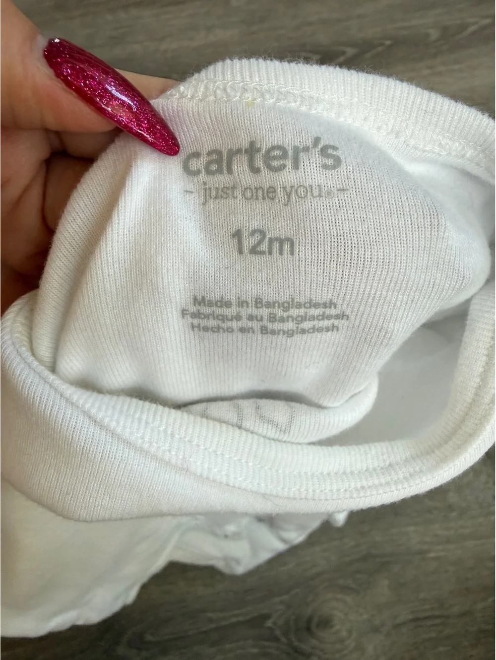 Carter's Baby 2-Piece Bodysuit and Pants Set Size 12M